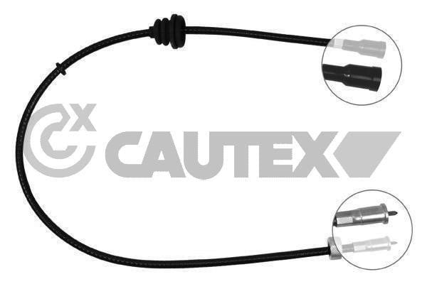 Cautex 489118 Cable speedmeter 489118: Buy near me in Poland at 2407.PL - Good price!