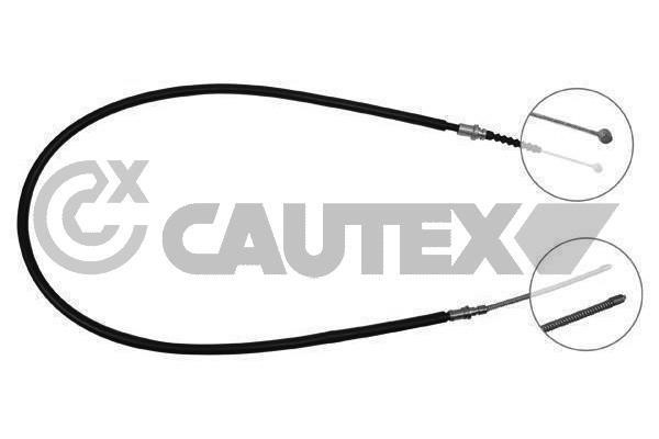 Cautex 763226 Cable Pull, parking brake 763226: Buy near me in Poland at 2407.PL - Good price!