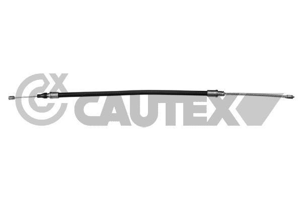 Cautex 761713 Cable Pull, parking brake 761713: Buy near me at 2407.PL in Poland at an Affordable price!
