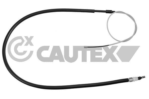 Cautex 038519 Parking brake cable set 038519: Buy near me at 2407.PL in Poland at an Affordable price!