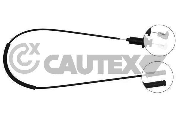 Cautex 761124 Accelerator cable 761124: Buy near me in Poland at 2407.PL - Good price!