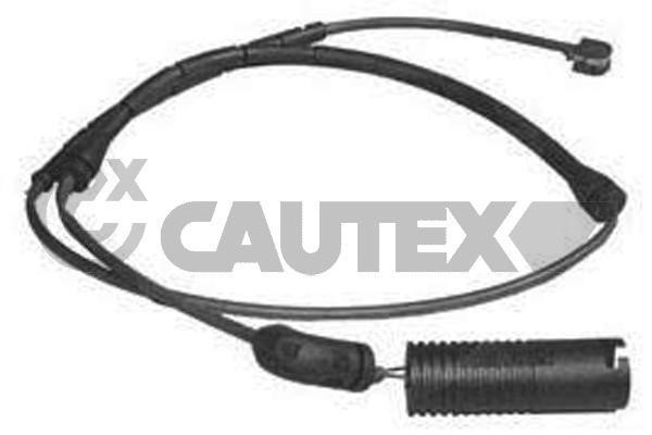 Cautex 755113 Warning contact, brake pad wear 755113: Buy near me in Poland at 2407.PL - Good price!