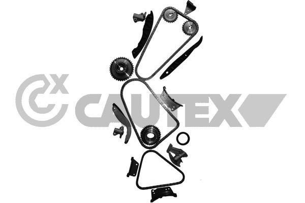 Cautex 752037 Timing chain kit 752037: Buy near me in Poland at 2407.PL - Good price!