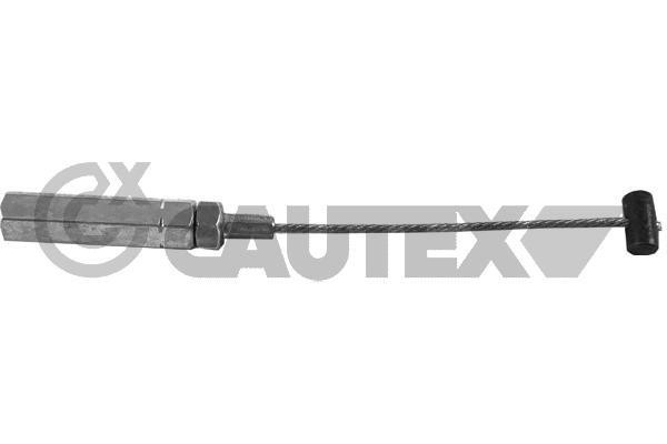 Cautex 763280 Accelerator cable 763280: Buy near me in Poland at 2407.PL - Good price!