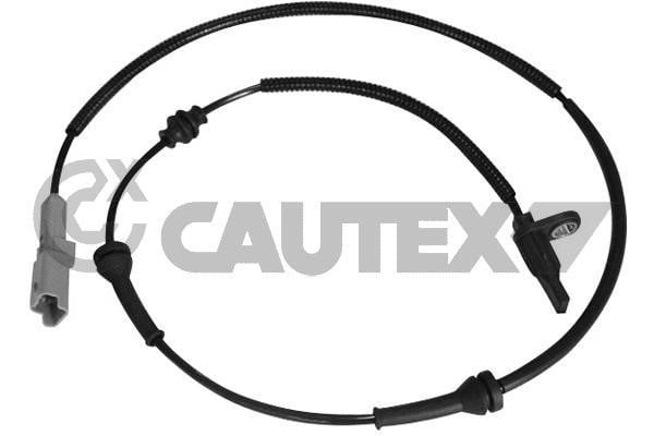 Cautex 755329 Sensor, wheel speed 755329: Buy near me in Poland at 2407.PL - Good price!