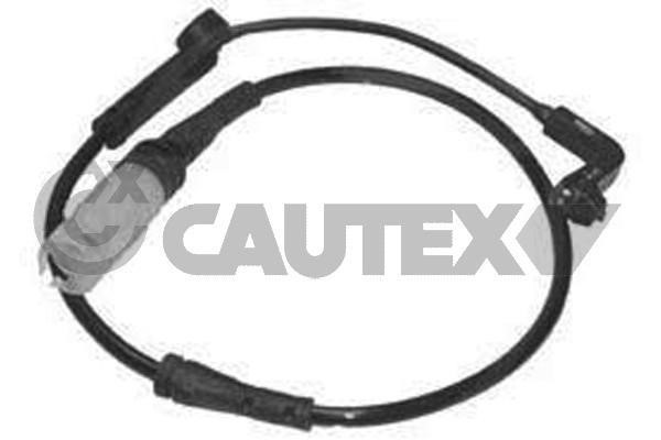 Cautex 755084 Warning contact, brake pad wear 755084: Buy near me in Poland at 2407.PL - Good price!