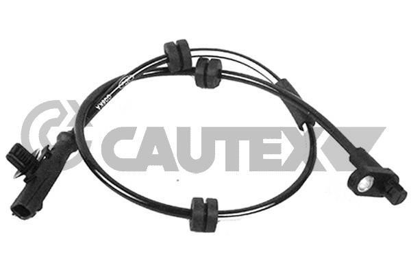 Cautex 755274 Sensor, wheel speed 755274: Buy near me in Poland at 2407.PL - Good price!