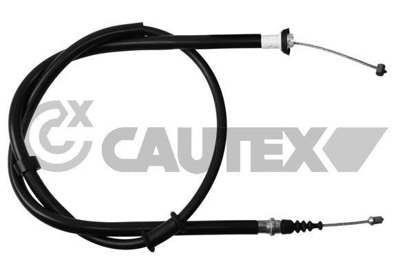 Cautex 761045 Cable Pull, parking brake 761045: Buy near me in Poland at 2407.PL - Good price!