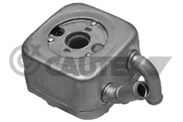 Cautex 751757 Oil Cooler, engine oil 751757: Buy near me in Poland at 2407.PL - Good price!