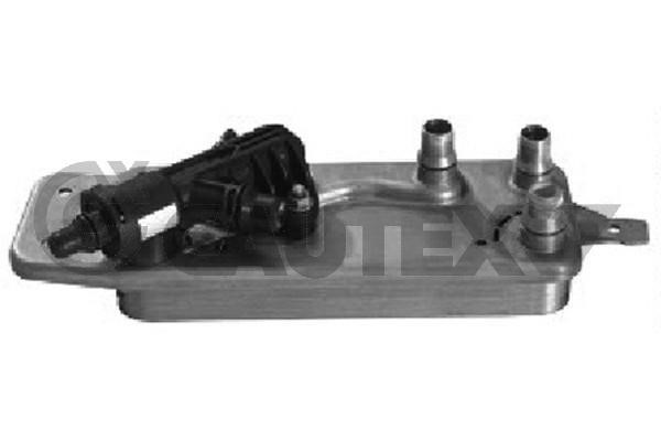 Cautex 751774 Oil Cooler, engine oil 751774: Buy near me in Poland at 2407.PL - Good price!