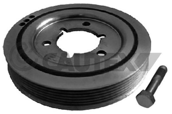 Cautex 752330 Belt Pulley Set, crankshaft 752330: Buy near me at 2407.PL in Poland at an Affordable price!