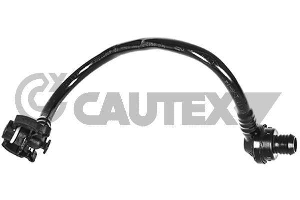 Cautex 757155 Vacuum Hose, brake booster 757155: Buy near me at 2407.PL in Poland at an Affordable price!
