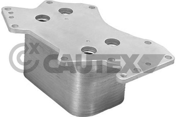 Cautex 751728 Oil Cooler, engine oil 751728: Buy near me in Poland at 2407.PL - Good price!