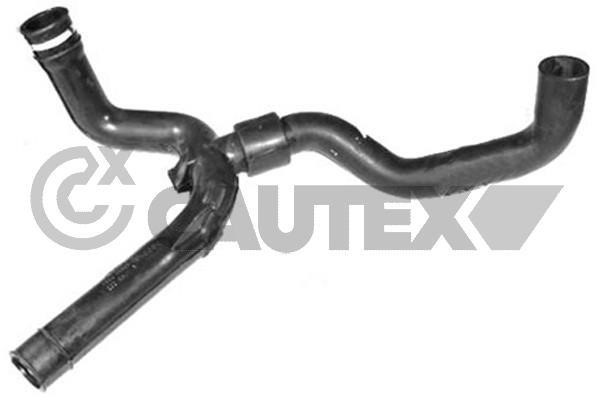 Cautex 753115 Pipe, EGR valve 753115: Buy near me in Poland at 2407.PL - Good price!