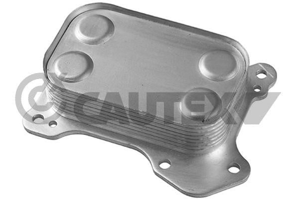 Cautex 751822 Oil Cooler, engine oil 751822: Buy near me in Poland at 2407.PL - Good price!