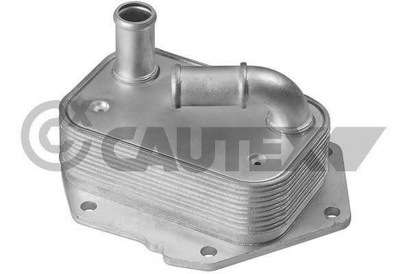 Cautex 751786 Oil Cooler, engine oil 751786: Buy near me in Poland at 2407.PL - Good price!