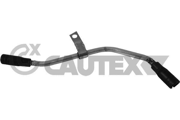 Cautex 753208 Intake Hose, air filter 753208: Buy near me at 2407.PL in Poland at an Affordable price!