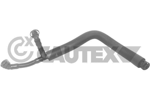 Cautex 757494 Hose, crankcase breather 757494: Buy near me at 2407.PL in Poland at an Affordable price!