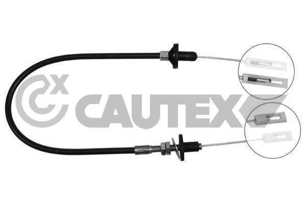 Cautex 762928 Cable Pull, clutch control 762928: Buy near me in Poland at 2407.PL - Good price!
