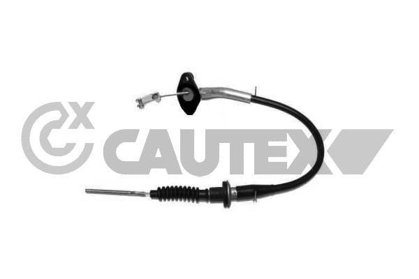 Cautex 763265 Cable Pull, clutch control 763265: Buy near me at 2407.PL in Poland at an Affordable price!