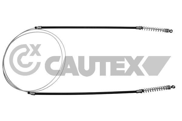 Cautex 017819 Cable Pull, parking brake 017819: Buy near me in Poland at 2407.PL - Good price!