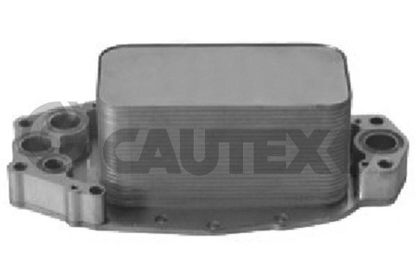 Cautex 751770 Oil Cooler, engine oil 751770: Buy near me in Poland at 2407.PL - Good price!