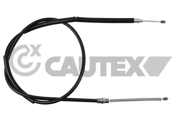 Cautex 765908 Cable Pull, parking brake 765908: Buy near me in Poland at 2407.PL - Good price!