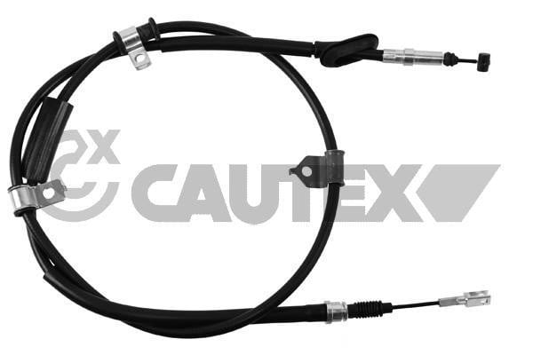 Cautex 761515 Cable Pull, parking brake 761515: Buy near me in Poland at 2407.PL - Good price!