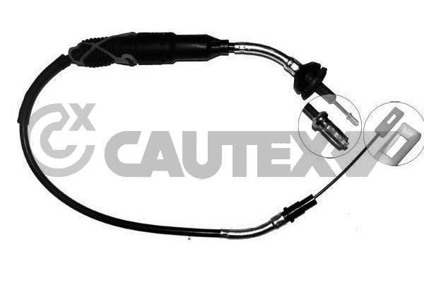 Cautex 762937 Cable Pull, clutch control 762937: Buy near me in Poland at 2407.PL - Good price!