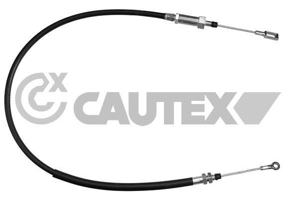 Cautex 760610 Cable Pull, parking brake 760610: Buy near me in Poland at 2407.PL - Good price!