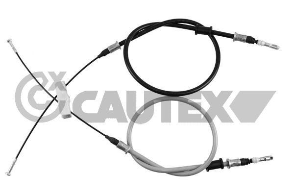 Cautex 761994 Cable Pull, parking brake 761994: Buy near me in Poland at 2407.PL - Good price!