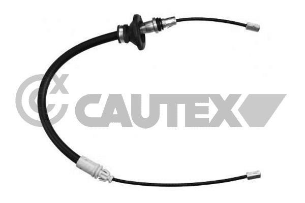 Cautex 468060 Трос акселератора 468060: Отличная цена - Купить в Польше на 2407.PL!