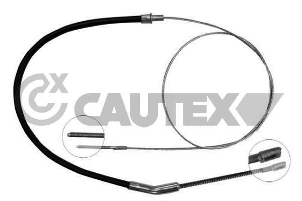 Cautex 762991 Cable Pull, parking brake 762991: Buy near me in Poland at 2407.PL - Good price!