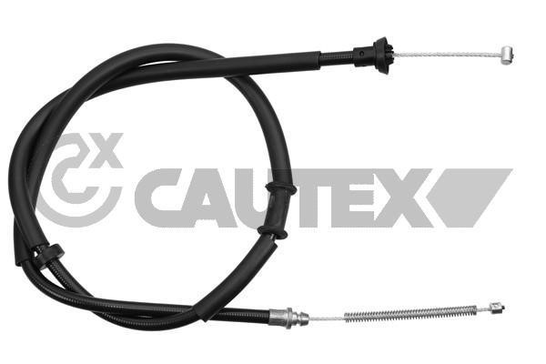 Cautex 761048 Cable Pull, parking brake 761048: Buy near me in Poland at 2407.PL - Good price!
