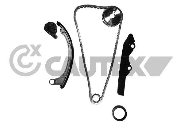 Cautex 752025 Timing chain kit 752025: Buy near me in Poland at 2407.PL - Good price!