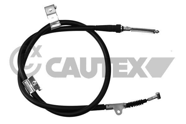 Cautex 088018 Parking brake cable, right 088018: Buy near me in Poland at 2407.PL - Good price!
