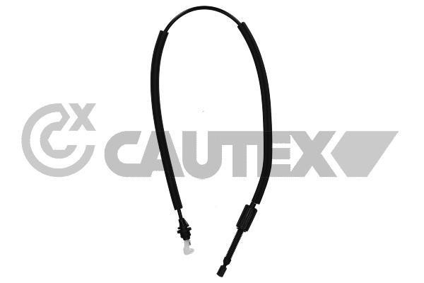Cautex 026596 Accelerator cable 026596: Buy near me in Poland at 2407.PL - Good price!