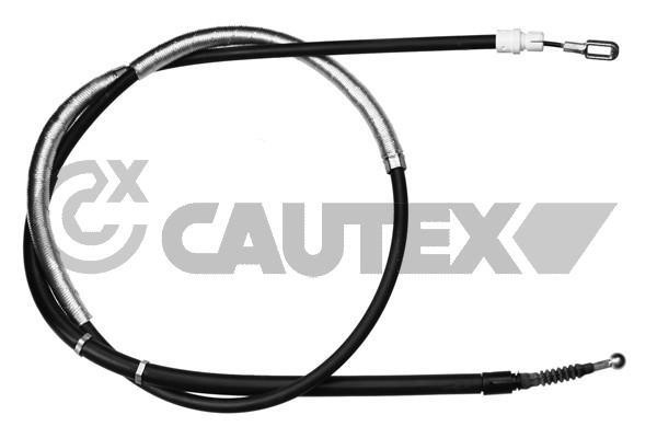 Cautex 766002 Cable Pull, parking brake 766002: Buy near me in Poland at 2407.PL - Good price!