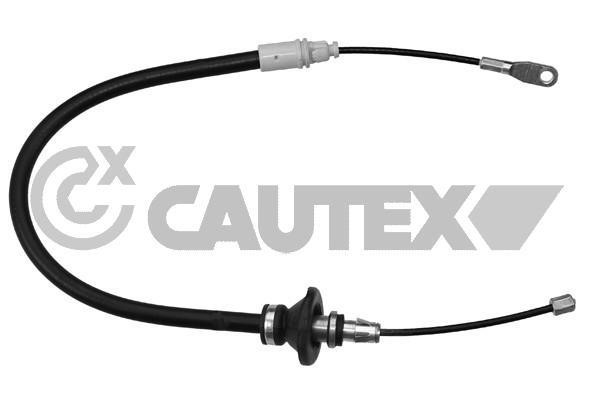 Cautex 762036 Cable Pull, parking brake 762036: Buy near me in Poland at 2407.PL - Good price!