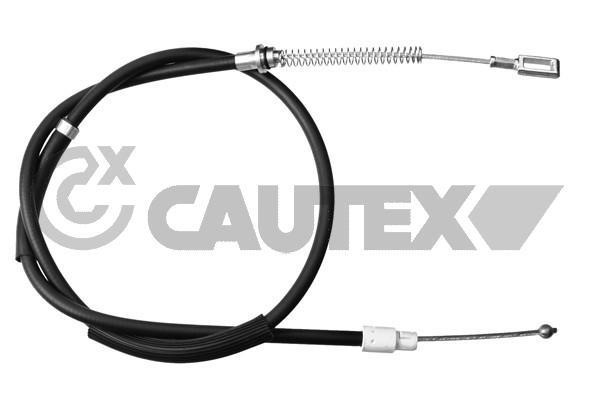 Cautex 188011 Parking brake cable set 188011: Buy near me in Poland at 2407.PL - Good price!
