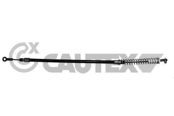 Cautex 018956 Parking brake cable left 018956: Buy near me in Poland at 2407.PL - Good price!