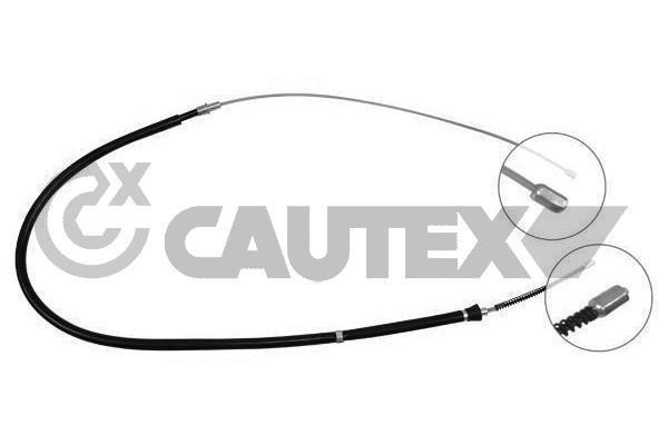 Cautex 468037 Трос стояночного тормоза 468037: Отличная цена - Купить в Польше на 2407.PL!