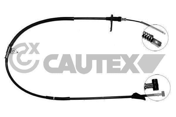 Cautex 761999 Cable Pull, parking brake 761999: Buy near me in Poland at 2407.PL - Good price!