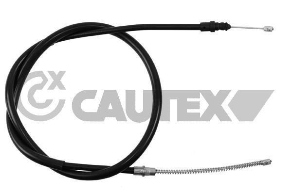 Cautex 025222 Cable Pull, parking brake 025222: Buy near me in Poland at 2407.PL - Good price!