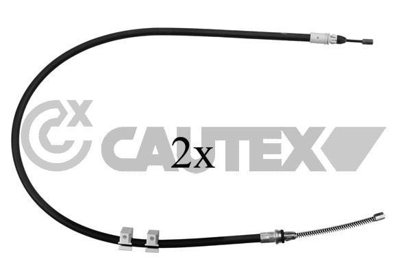 Cautex 766297 Cable Pull, parking brake 766297: Buy near me in Poland at 2407.PL - Good price!