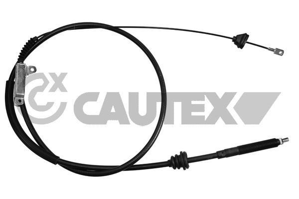 Cautex 258016 Parking brake cable left 258016: Buy near me in Poland at 2407.PL - Good price!
