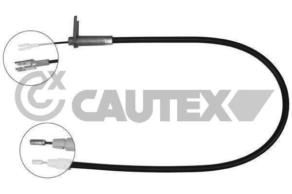 Cautex 188024 Parking brake cable set 188024: Buy near me at 2407.PL in Poland at an Affordable price!