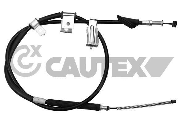 Cautex 762630 Cable Pull, parking brake 762630: Buy near me in Poland at 2407.PL - Good price!