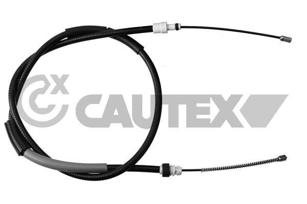 Cautex 760163 Cable Pull, parking brake 760163: Buy near me in Poland at 2407.PL - Good price!