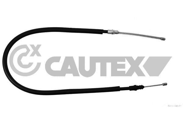 Cautex 762376 Cable Pull, parking brake 762376: Buy near me in Poland at 2407.PL - Good price!
